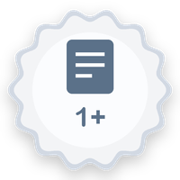 1+ blog posts 1+ blog posts