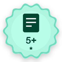 5+ blog posts 5+ blog posts