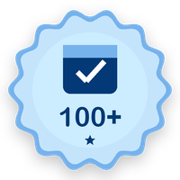 100+ completed sessions 100+ completed sessions