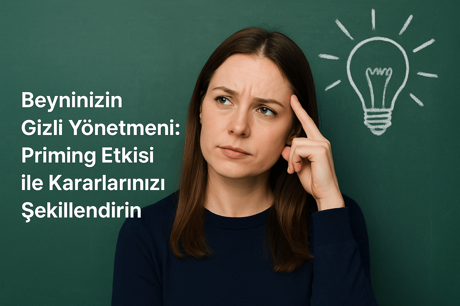 Beyninizin Gizli Yönetmeni: Priming Etkisi ile Kararlarınızı Şekillendirin