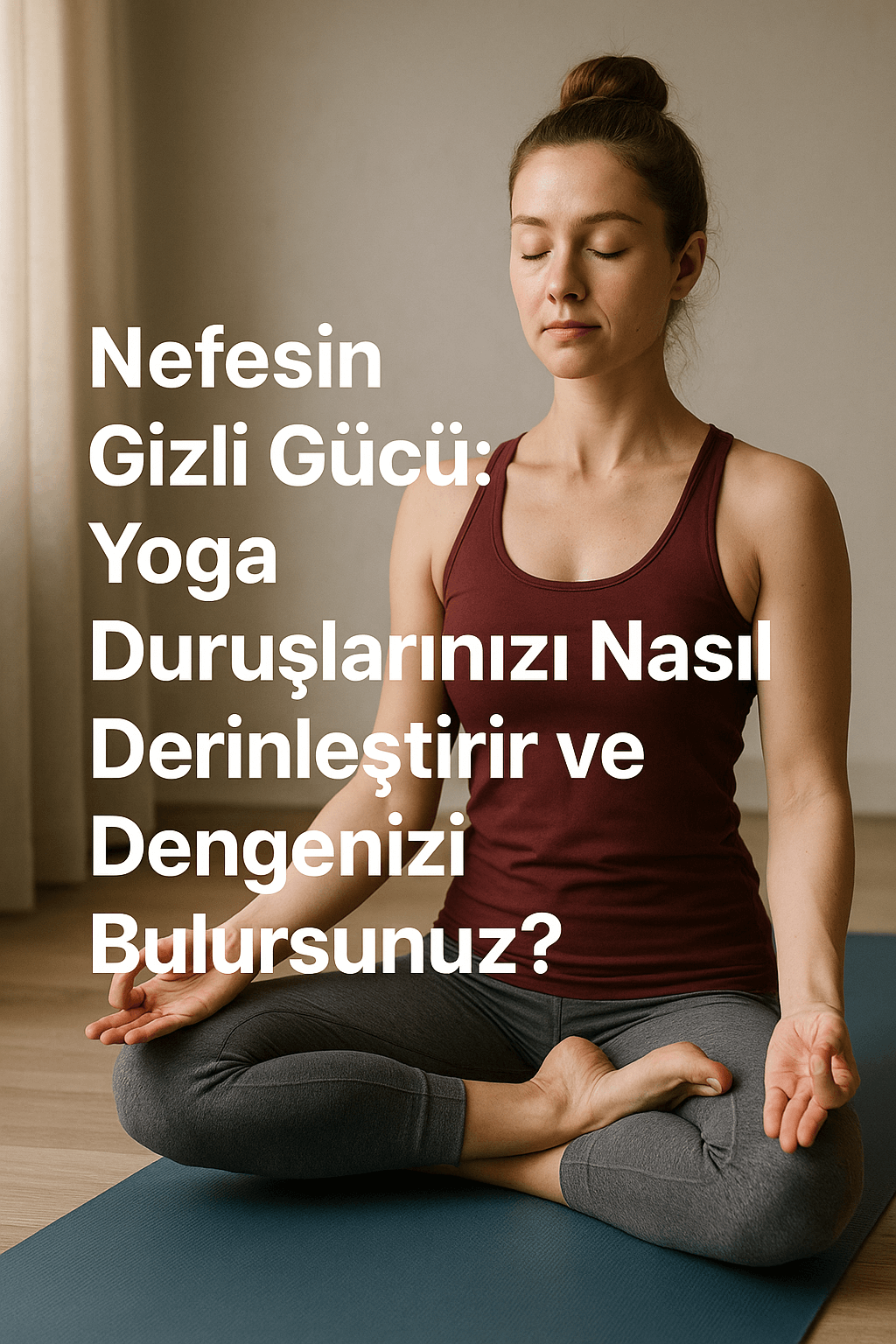 💨 Nefesin Gizli Gücü: Yoga Duruşlarınızı Nasıl Derinleştirir ve Dengenizi Bulursunuz?