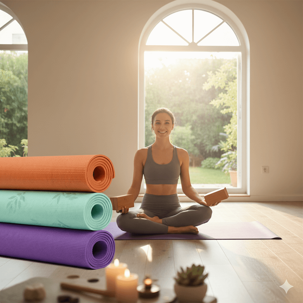 Kaygan Zemine Veda: Yoga Yolculuğuna Doğru Matla Başla!