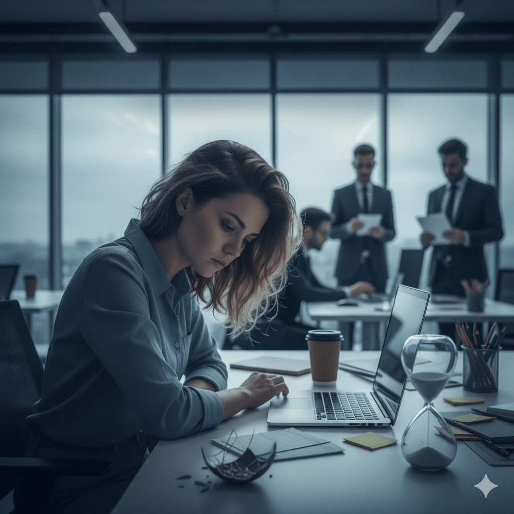 İş Yerinde Tükenmişlik Sendromu: Adım Adım Belirtiler ve Çözüm Stratejileri