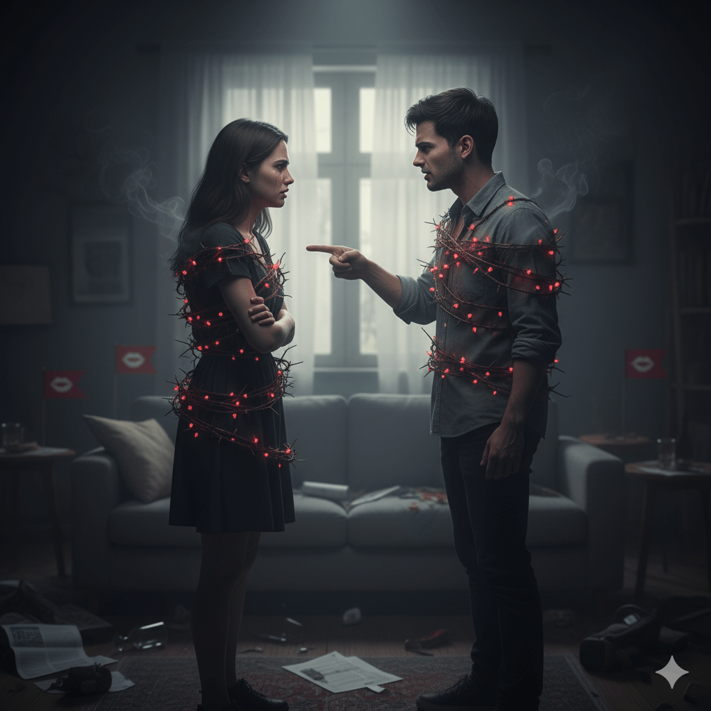 Duygusal Pusulanız Şaştı mı? Toksik İlişkinin 5 Kırmızı Bayrağı