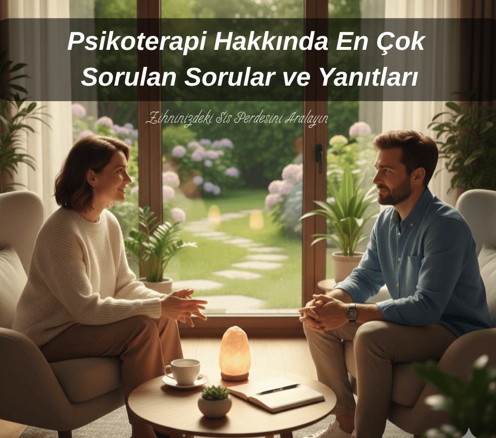 Psikoterapiye Başlamadan Önce Bilmeniz Gerekenler: En Çok Merak Edilen 10 Soru ve Cevabı