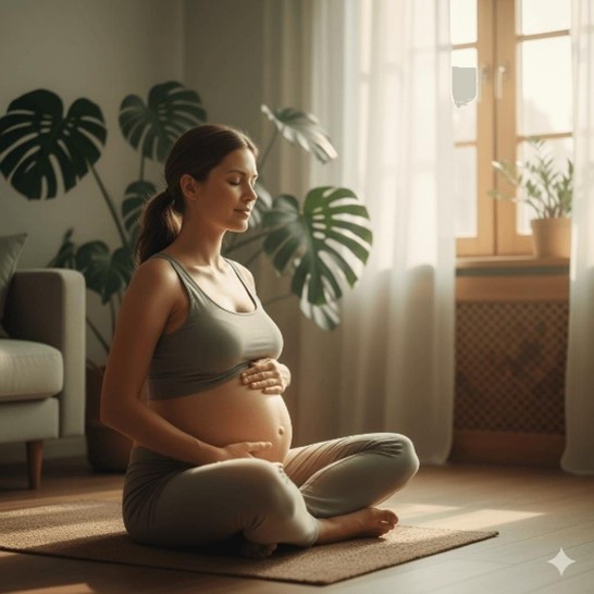 Hamilelikte Yoga ve Meditasyon: Anne Adayı ve Bebeğe Paha Biçilmez 5 Fayda