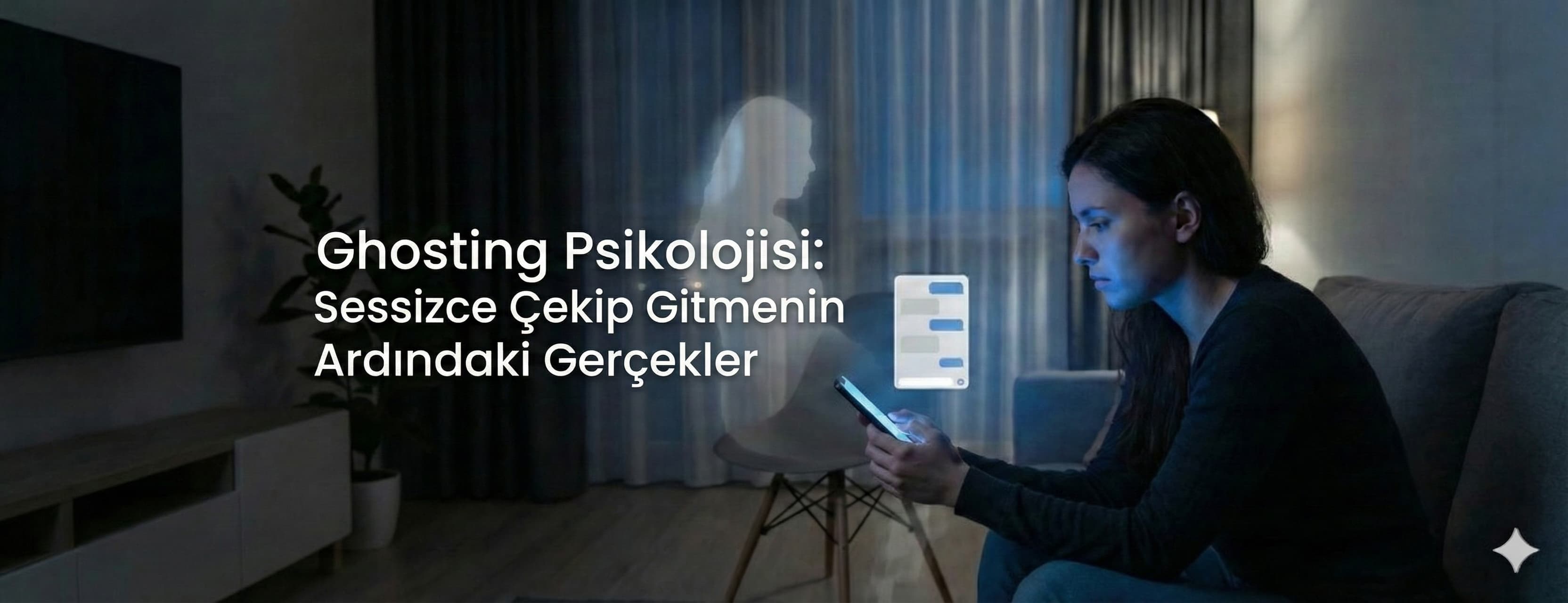 Ghosting Psikolojisi: Sessizce Çekip Gitmenin Ardındaki Gerçekler
