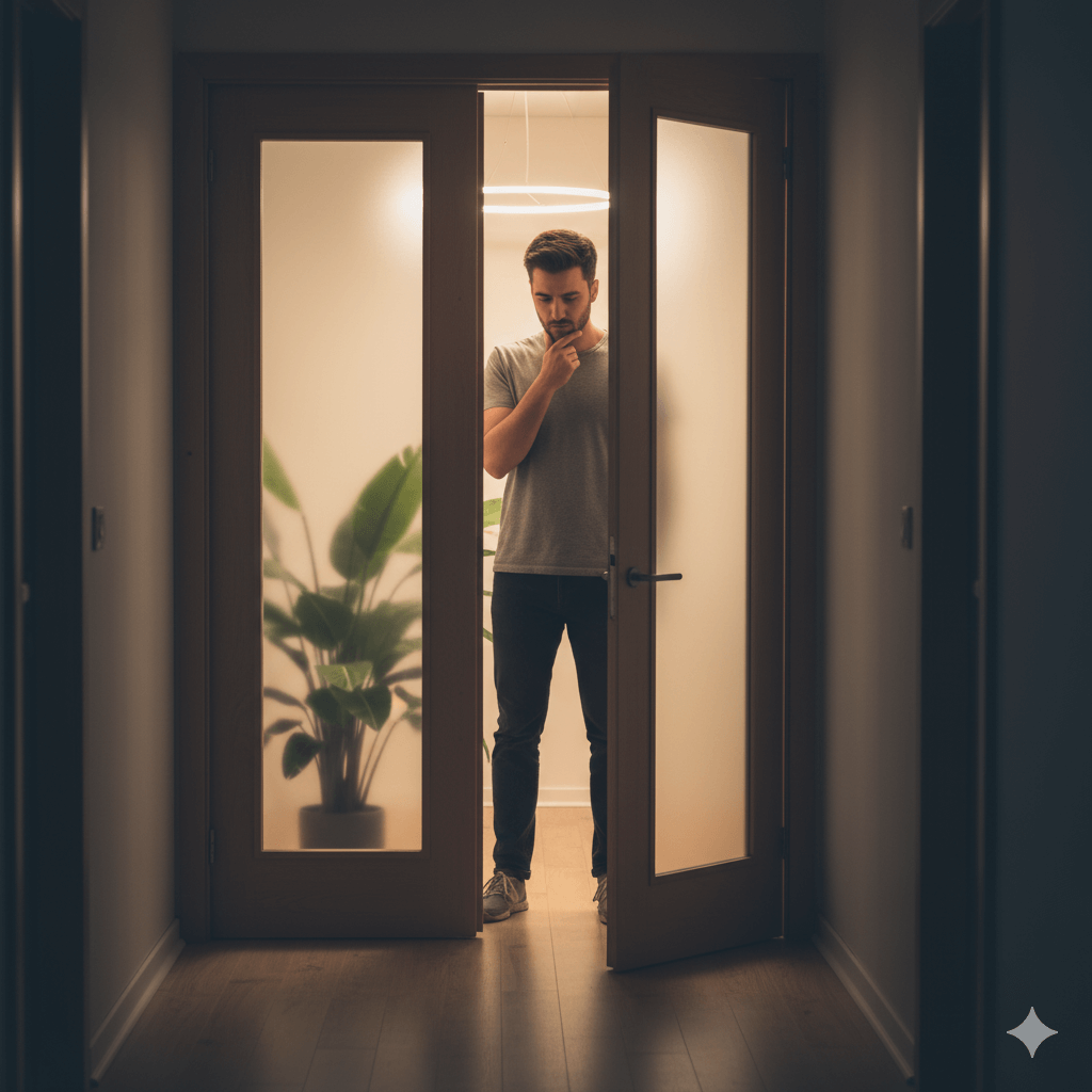 Terapinin Kapısı: O İlk Adımı Atmak Neden Bu Kadar Göz Korkutucu? (Ve Nasıl Kolaylaştırılır)