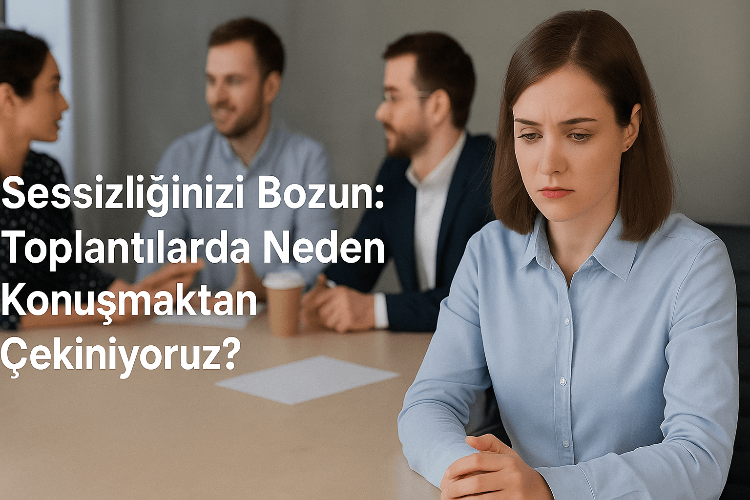 Sessizliğinizi Bozun: Toplantılarda Neden Konuşmaktan Çekiniyoruz?