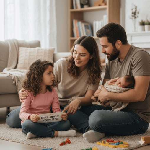 Daha Mutlu Kardeşler, Daha Huzurlu Bir Ev: Kıskançlığı Yönetme Sanatı