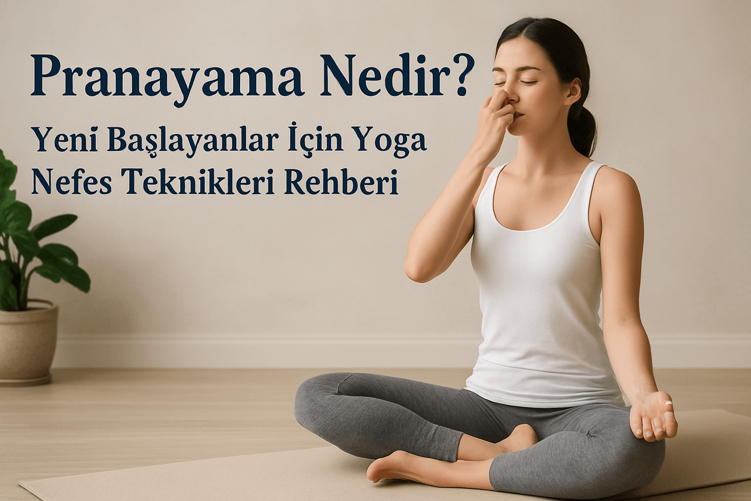 Pranayama Nedir? Yeni Başlayanlar İçin Yoga Nefes Teknikleri Rehberi