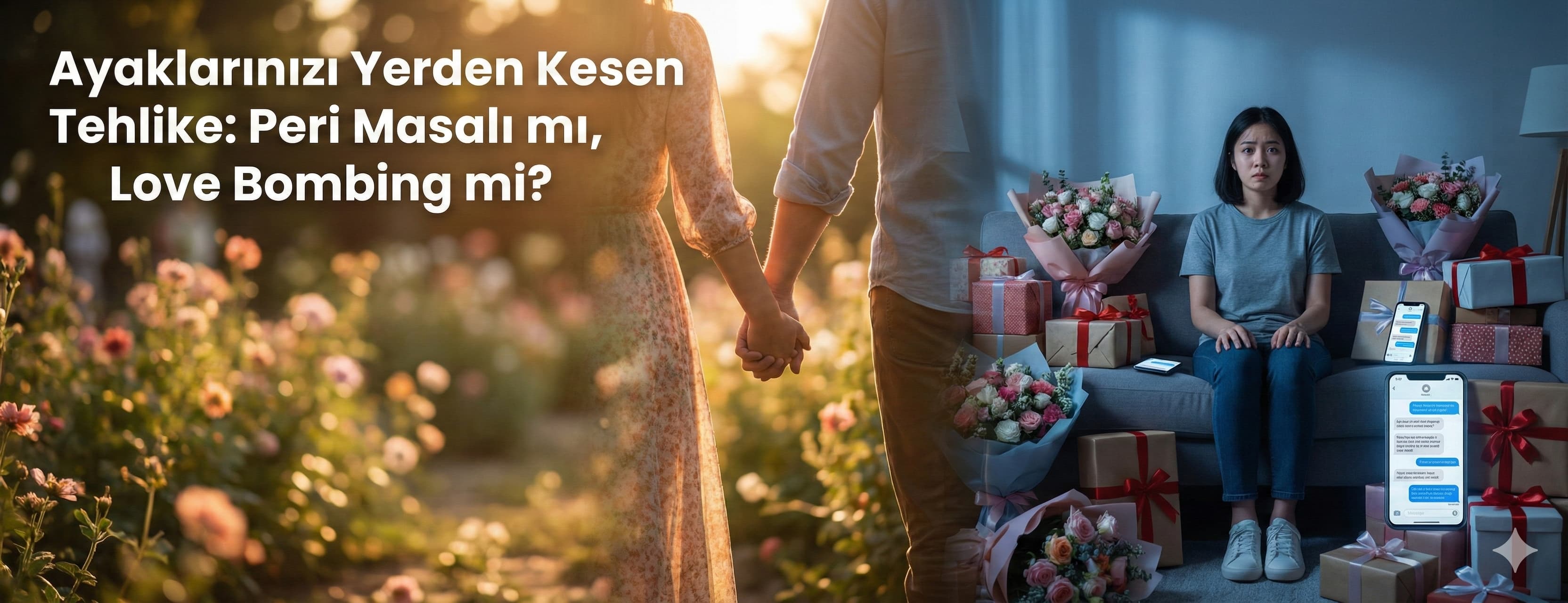 Ayaklarınızı Yerden Kesen Tehlike: Peri Masalı mı, Love Bombing mi?