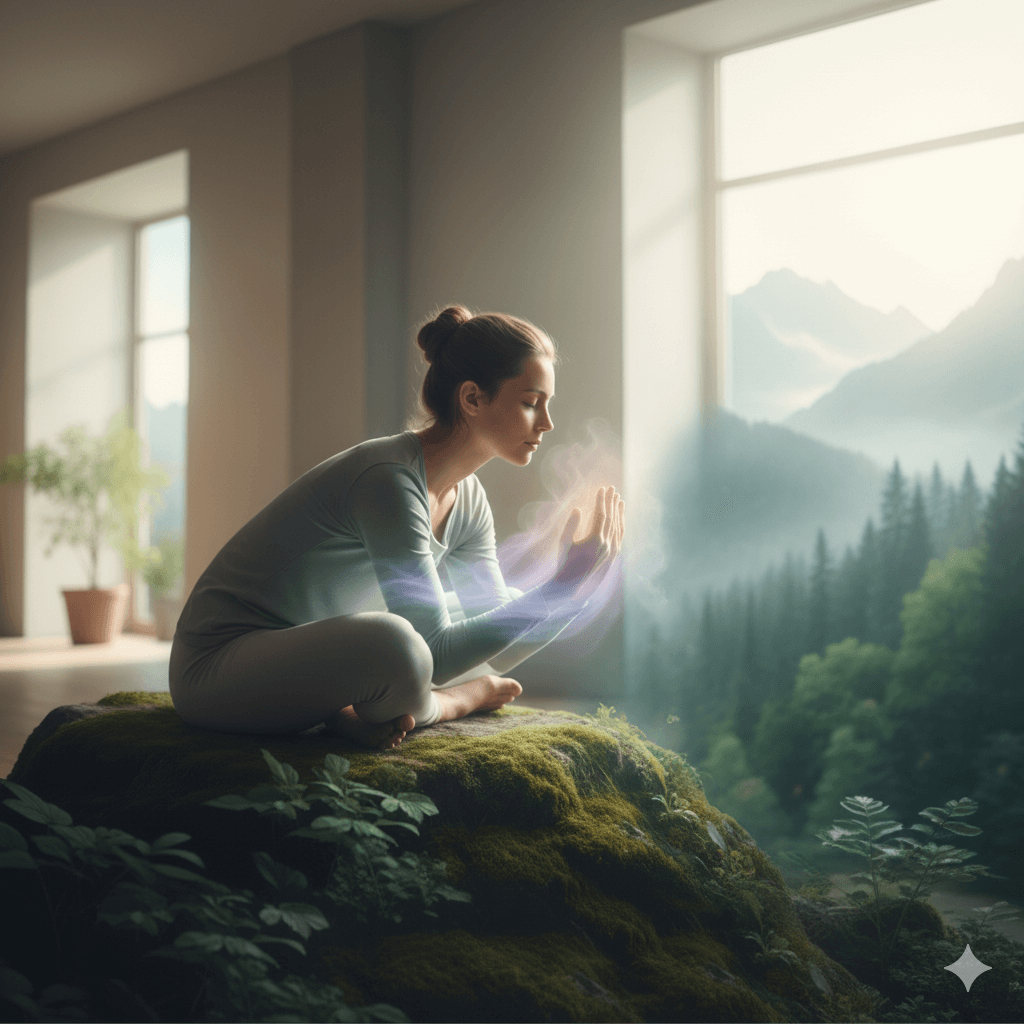 🌬️ Nefesinizin Gücü: Yoga ile Kaygı ve Stresi Bilimsel Yollarla Yönetme Rehberi