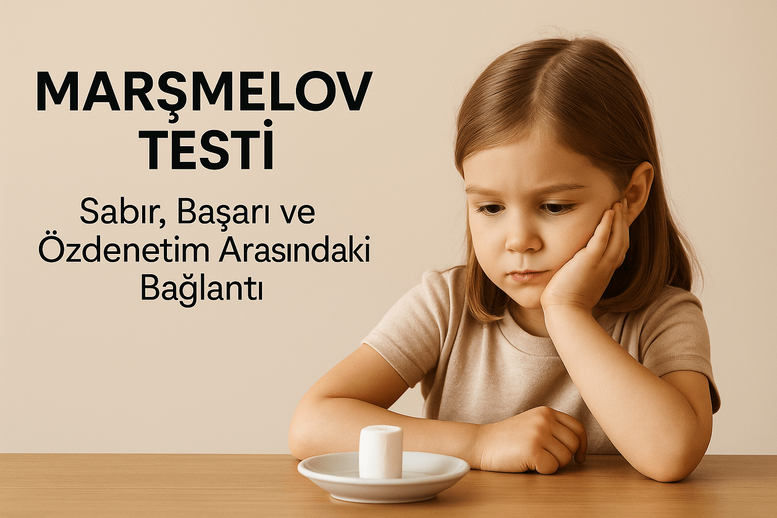 Marşmelov Testi: Sabır, Başarı ve Özdenetim Arasındaki Bağlantı