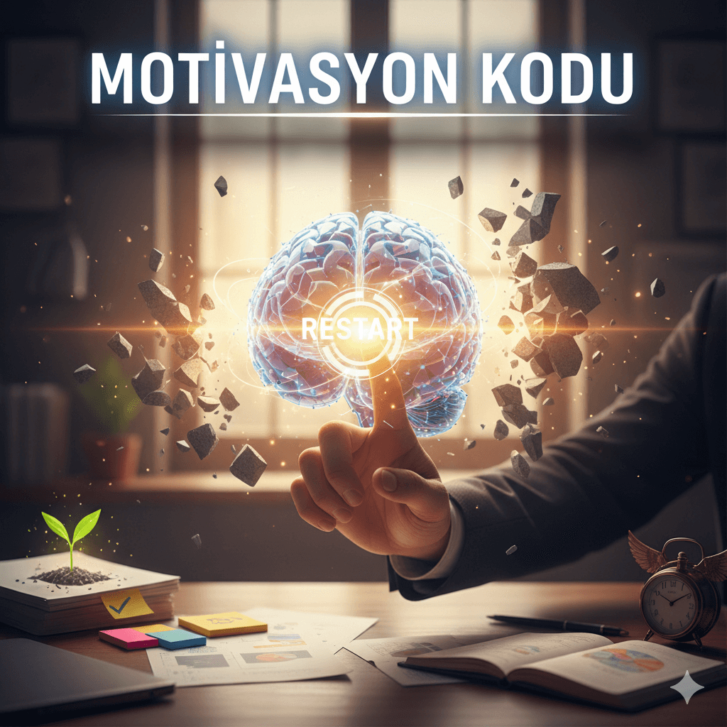 Motivasyonunuzu Yeniden Ateşleyecek 5 Psikolojik Sır