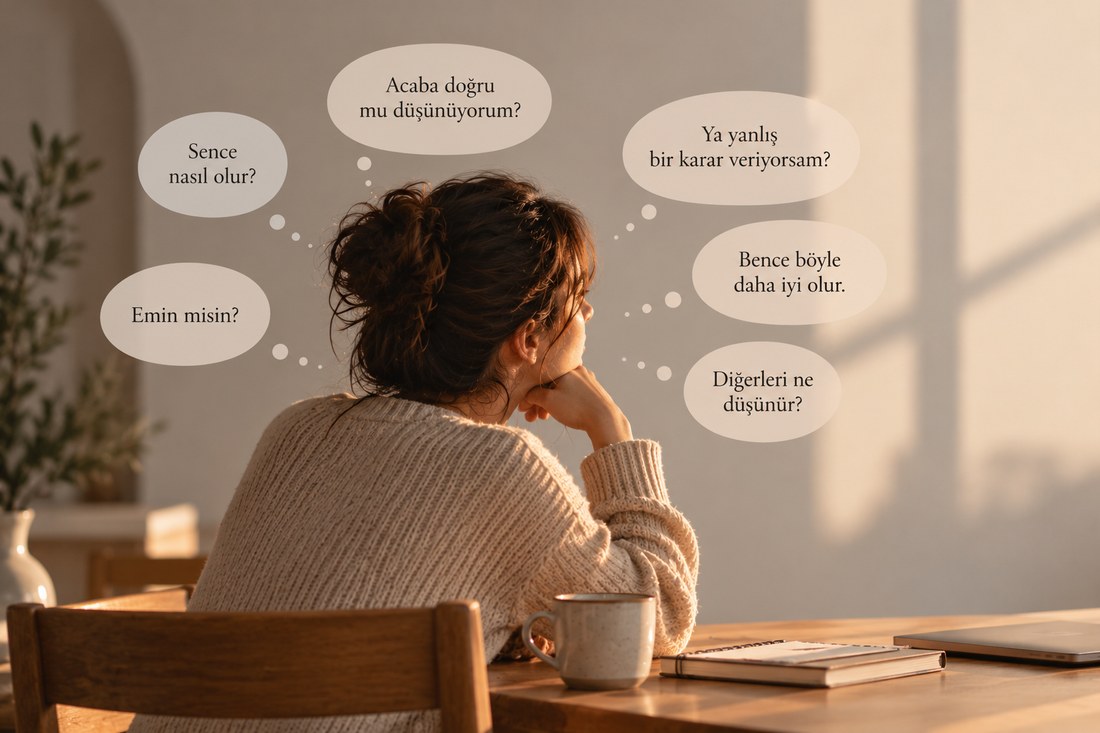 Sürekli Onay İhtiyacı: Kendi Kararlarıma Neden Güvenemiyorum?