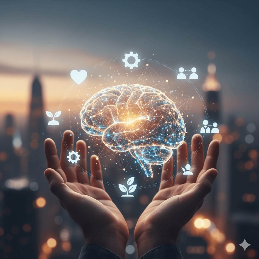 🚀 Duygusal Zekânın Gücü: Daha Anlamlı Bir Hayatın Anahtarı