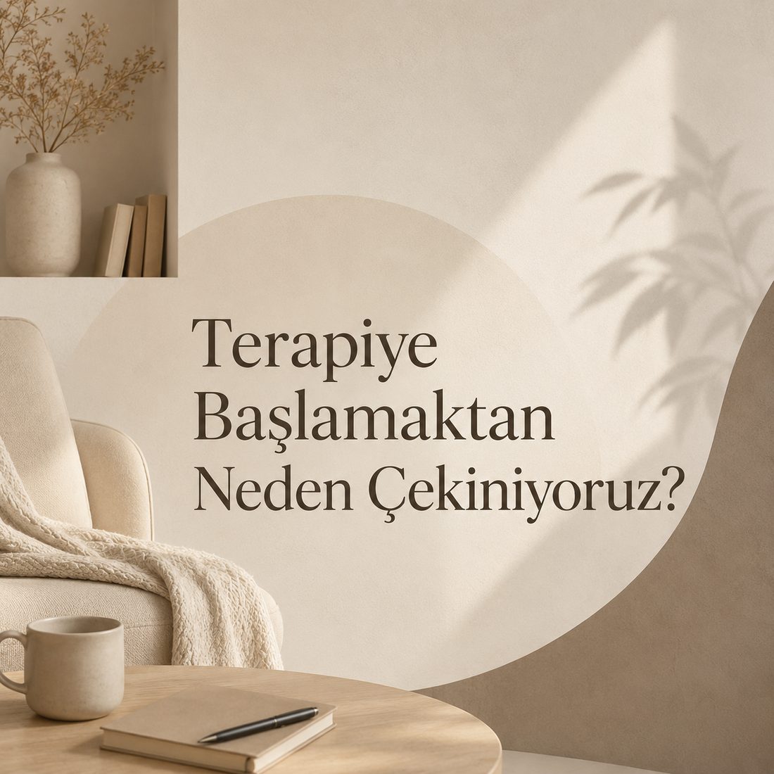 Terapiye Başlamaktan Neden Çekiniyoruz?
