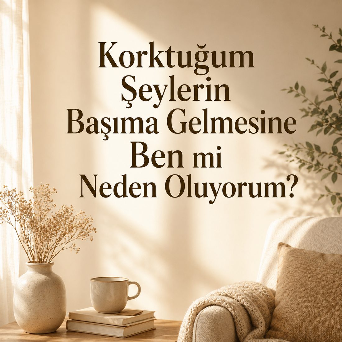 Korktuğum Şeylerin Başıma Gelmesine Ben mi Neden Oluyorum?