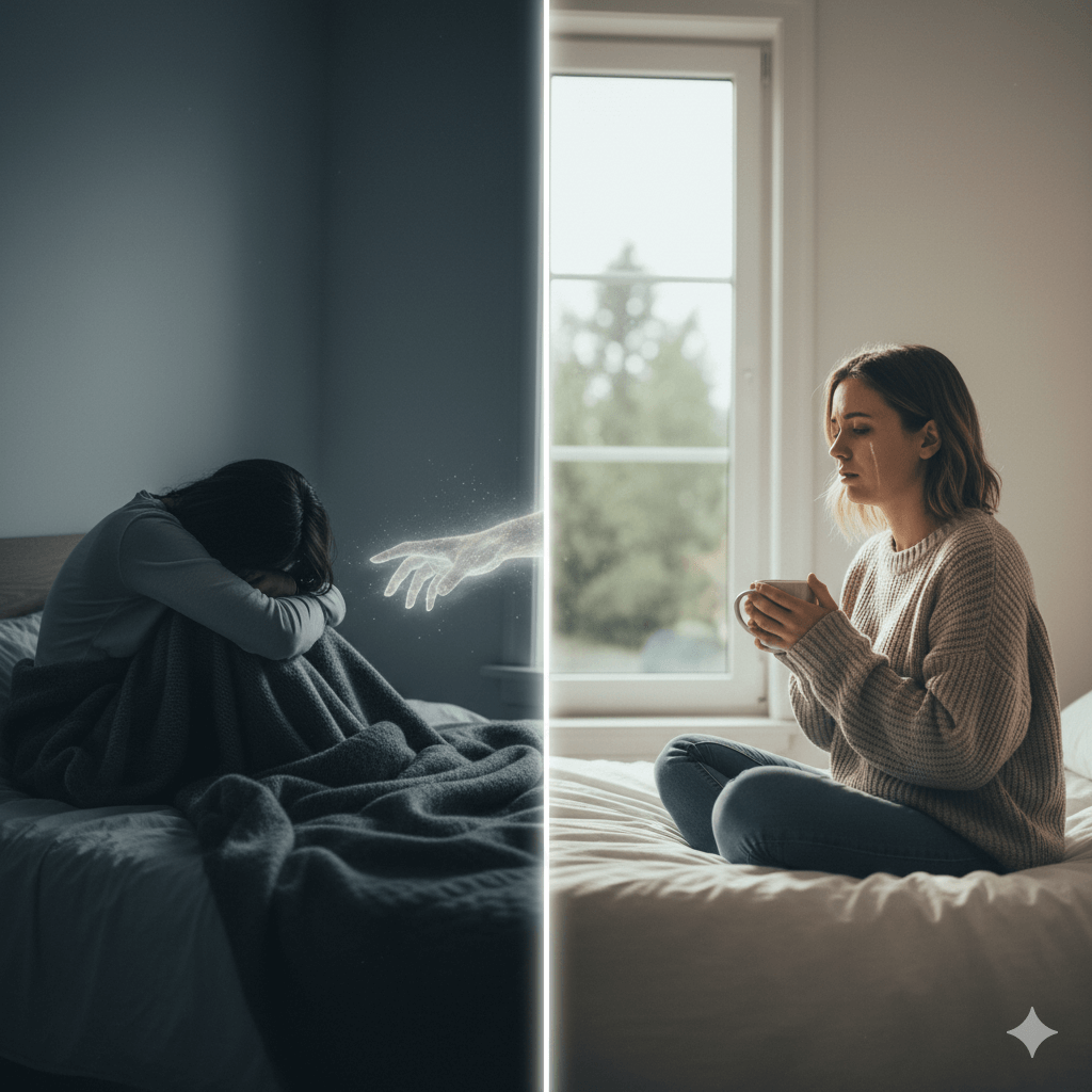 Depresyon mu Sadece Mutsuzluk mu? Ruh Halindeki Farkları Anlamak İçin Detaylı Rehber