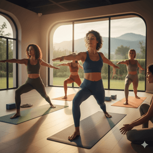 Güneşle Uyan: 15 Dakikada Enerji Dolu Bir Sabah Yogası Akışı!