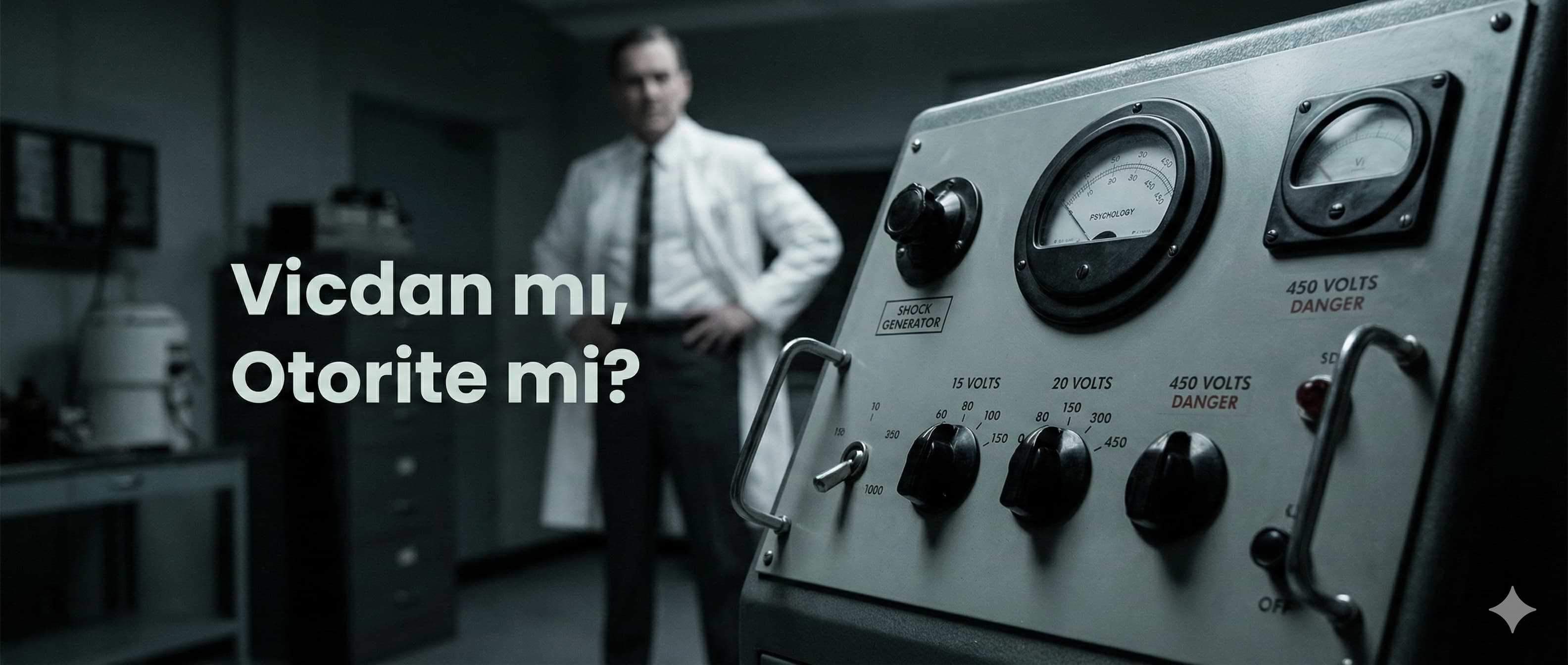 Vicdan mı, Otorite mi? Milgram Deneyi ve İtaatin Psikolojisi