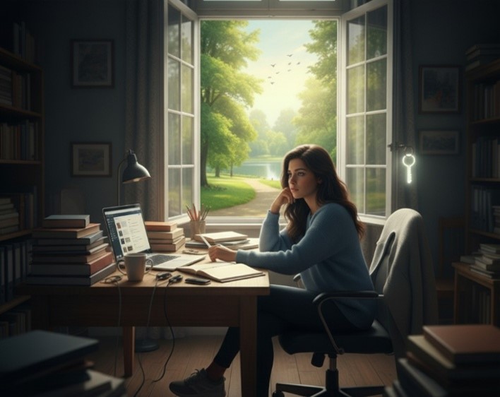 Ev Ofis Tuzağı: Ruh Sağlığınız İçin 7 Pratik Kaçış Yolu