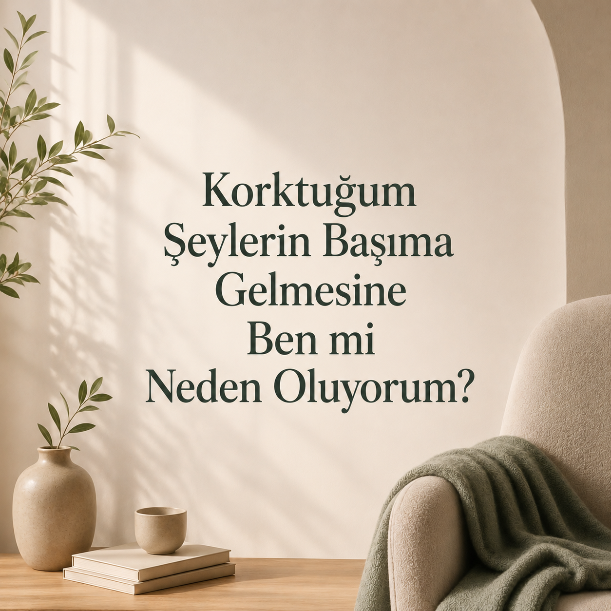 Korktuğum Şeylerin Başıma Gelmesine Ben mi Neden Oluyorum?