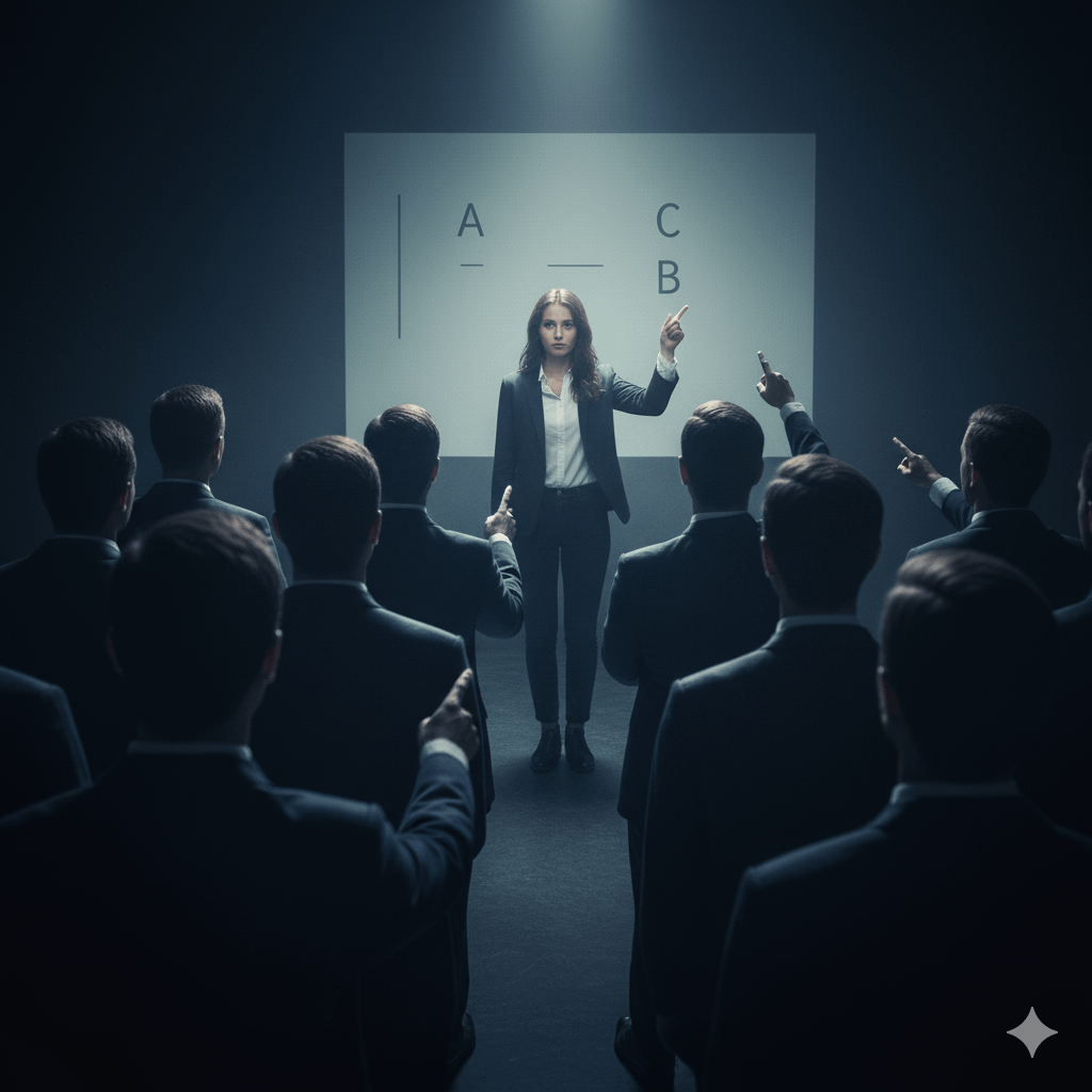 ✍️ Gözlerinize mi, Kalabalığa mı Güveneceksiniz? Asch Deneyi ve Sosyal Uyumun İnanılmaz Gücü