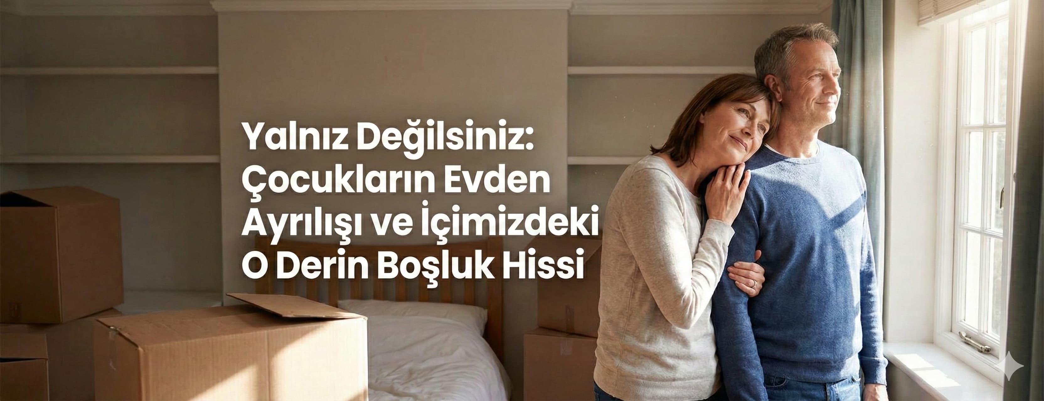 Yalnız Değilsiniz: Çocukların Evden Ayrılışı ve İçimizdeki O Derin Boşluk Hissi