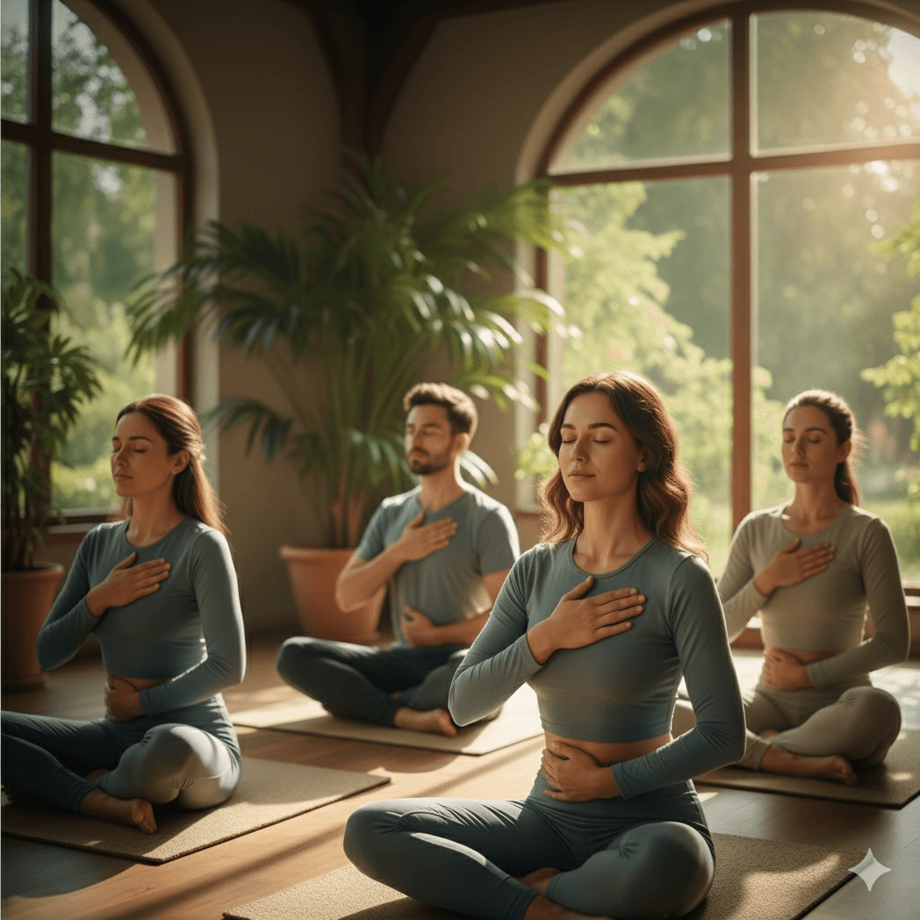 Stresi Azaltan 5 Nefes Egzersizi: Her Yerde Uygulanabilir Teknikler