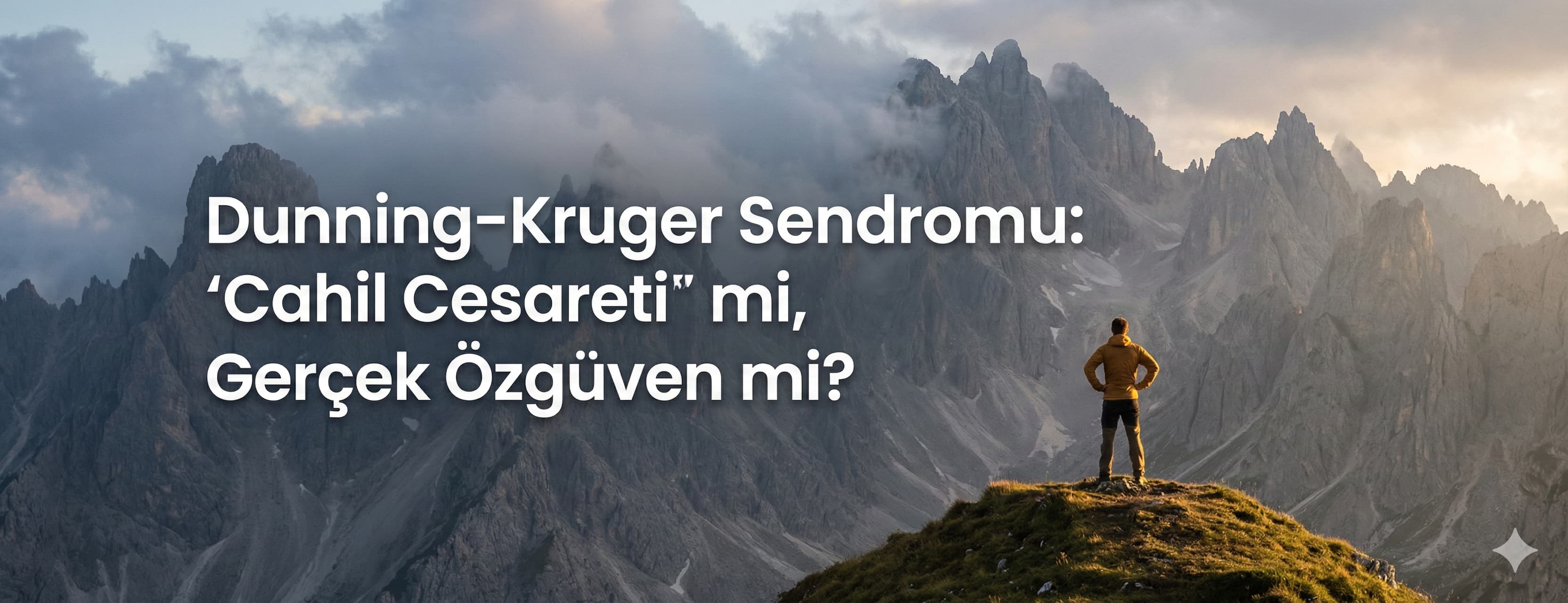 Dunning-Kruger Sendromu: "Cahil Cesareti" mi, Gerçek Özgüven mi?