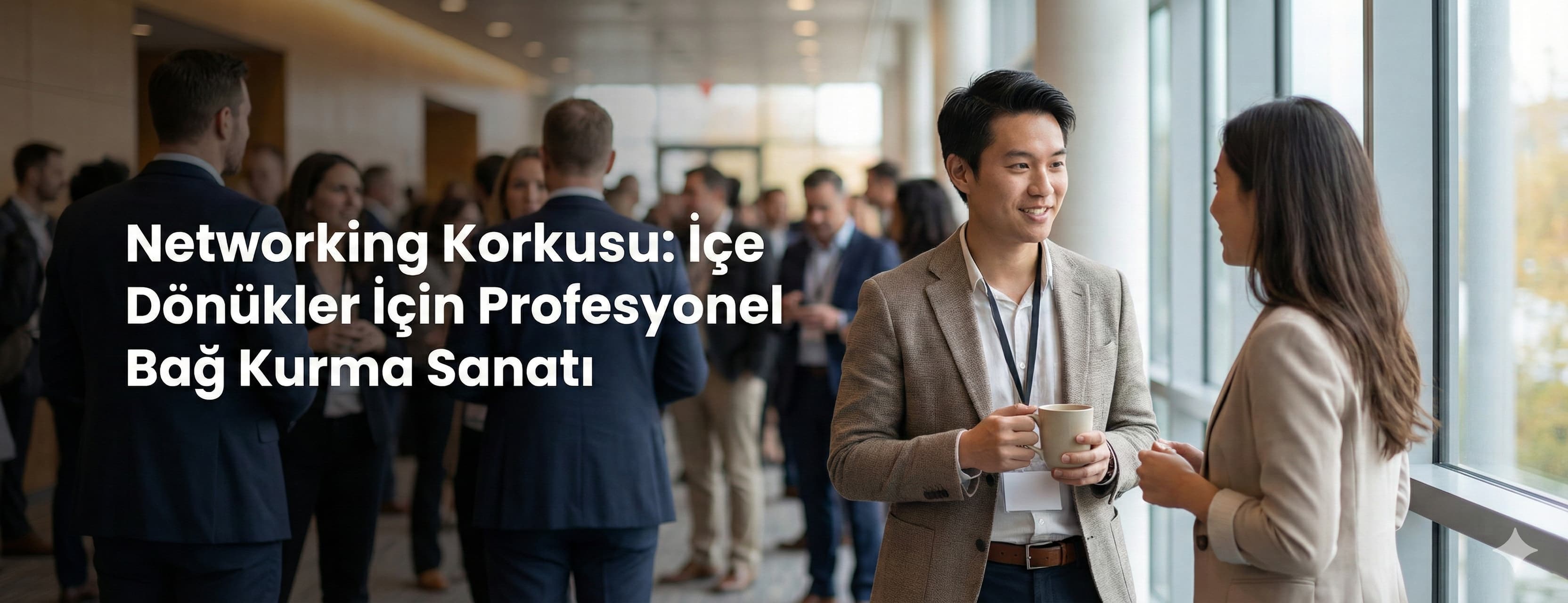 Maske Takmadan Bağ Kurmak: İçe Dönükler İçin Samimi Networking Rehberi