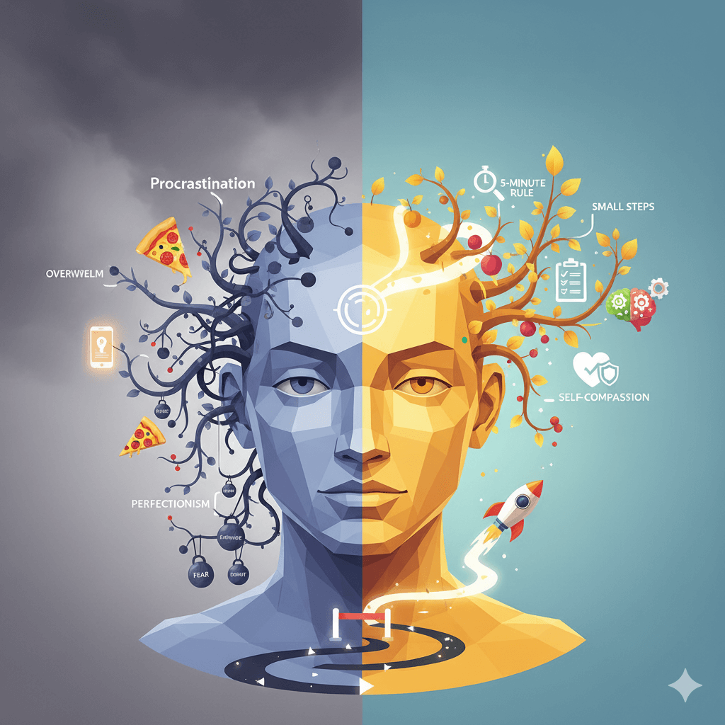 💡 Erteleme Kabusundan Kurtulun: İş Motivasyonuyla Psikolojik Bağlantıyı Keşfedin!