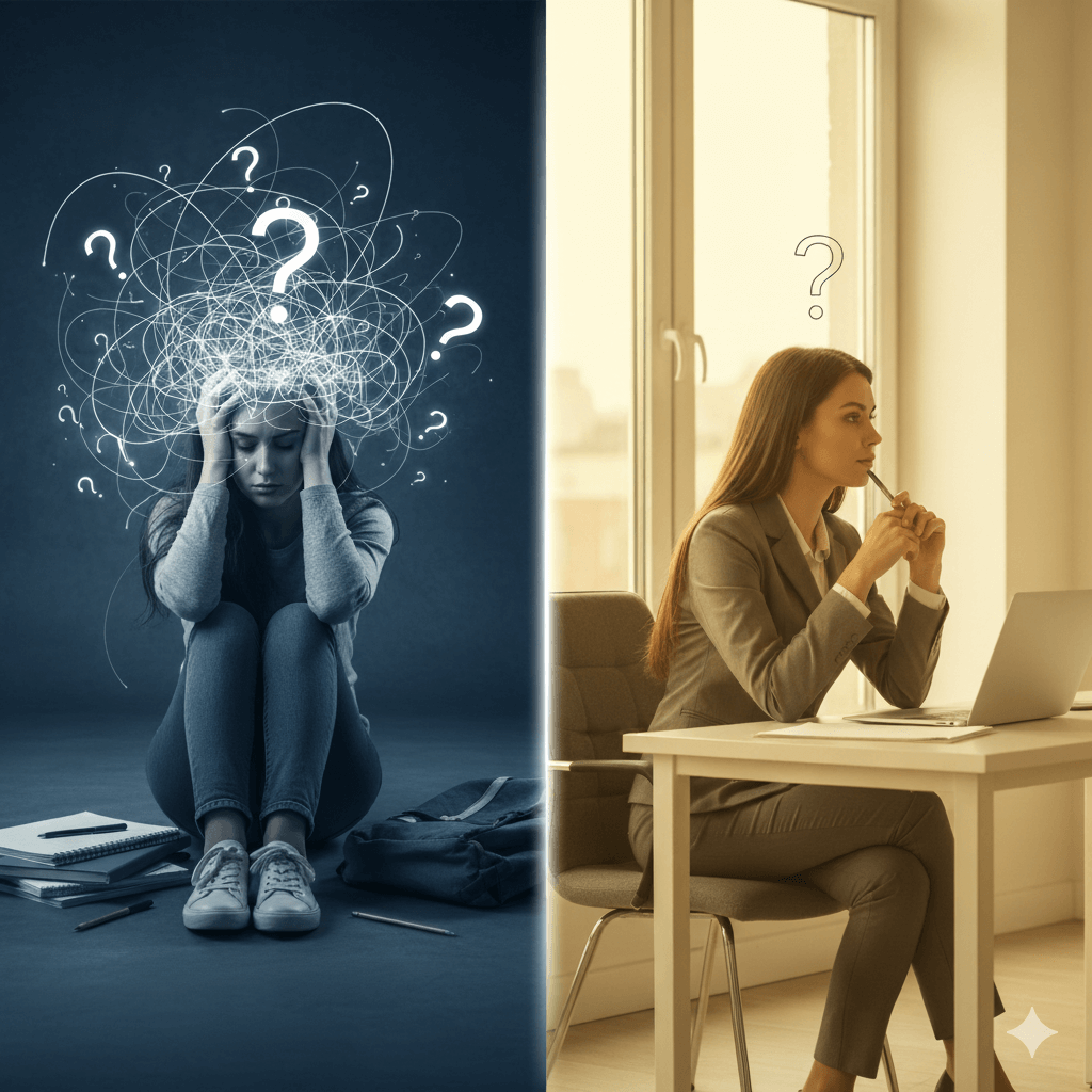 Normal Kaygı mı, Anksiyete Bozukluğu mu? Aradaki İnce Çizgiyi Anlama Rehberi